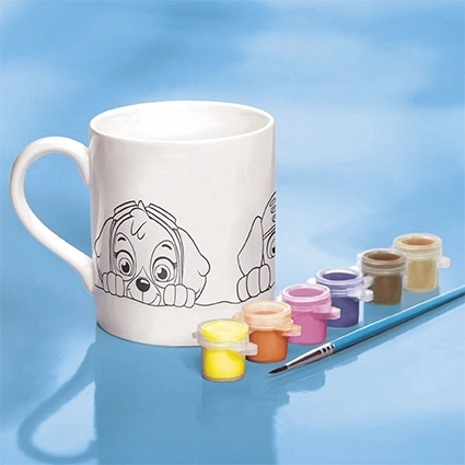 Paint Your Own Paw Patrol Mug