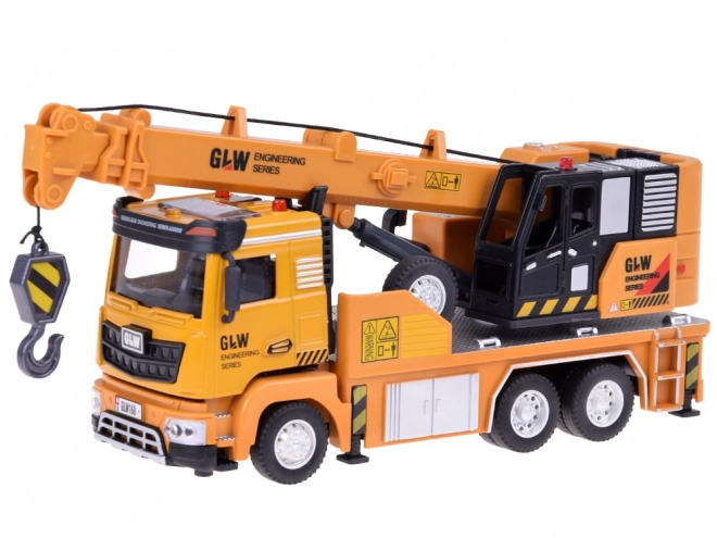 Crane Truck with Sound and Lights