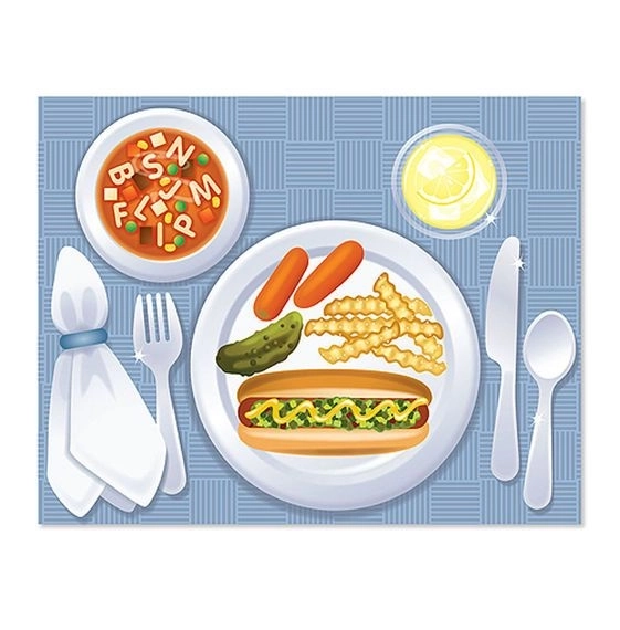 Melissa and Doug Meal Stickers