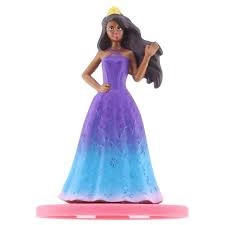 Mini Barbie Rainbow Princess Doll