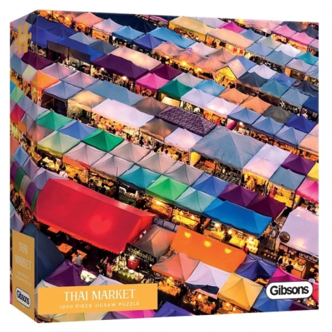 Gibsons Thai Market Puzzle 1000 Pieces