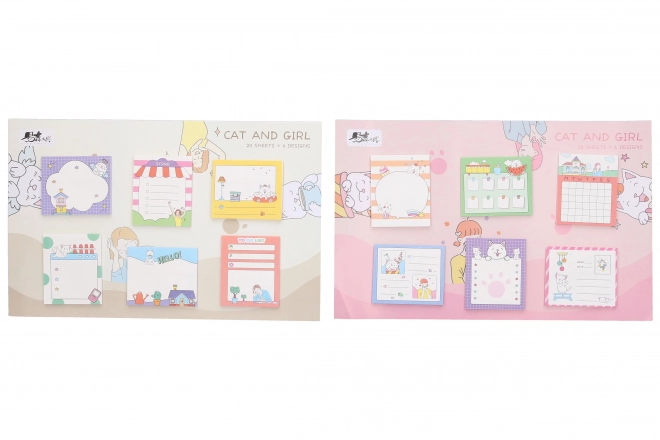 Self-Adhesive Sticky Notes Set