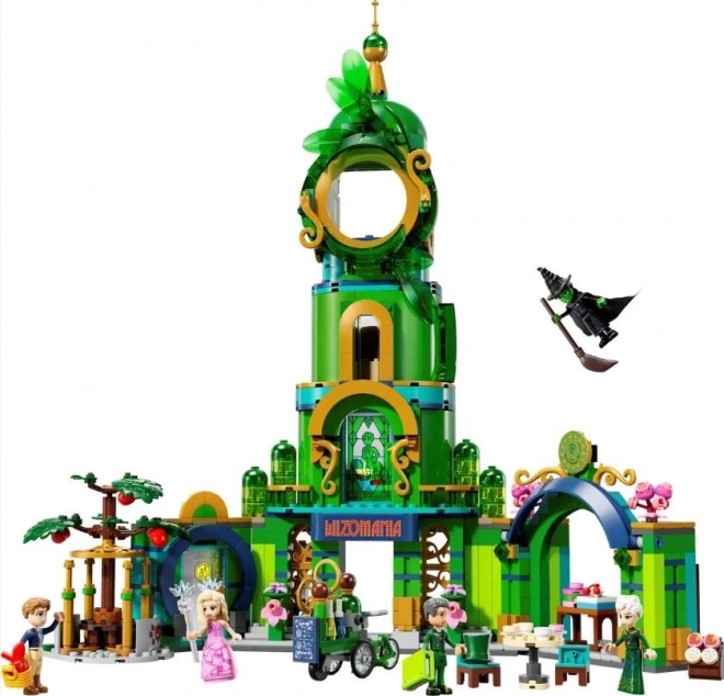 Lego Wicked Welcome to Emerald City Set