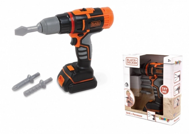 Black + Decker Children's Electronic Drill Set