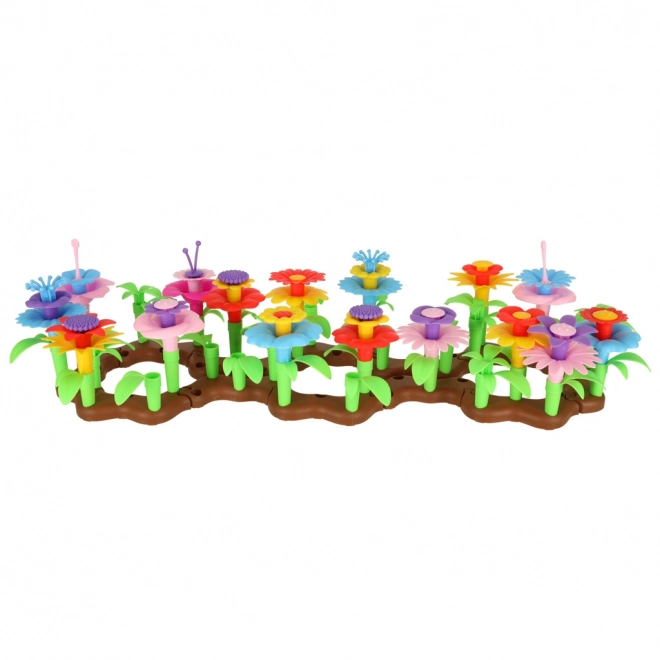 Creative Flower Garden Blocks Set