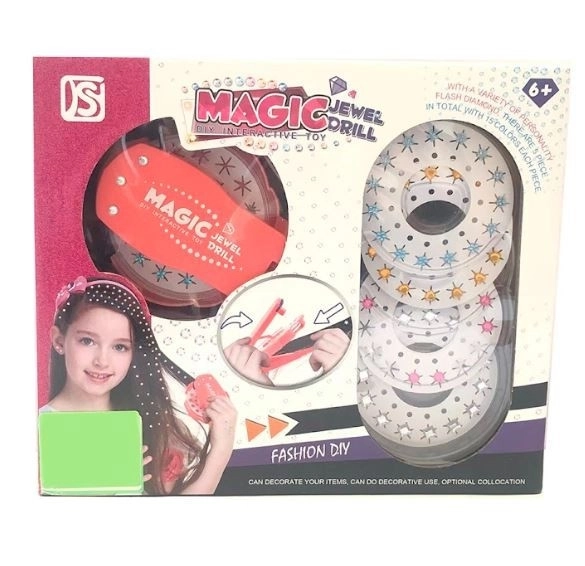 Hair Styling Decoration Kit