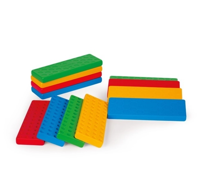 Educational Platform with Bricks Junior 28 Pieces