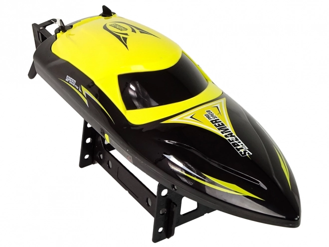 Remote Control Speedboat Yellow