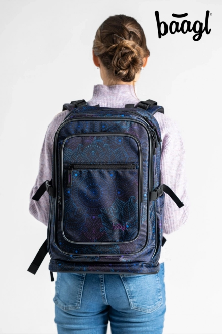 School Backpack Cubic Zen