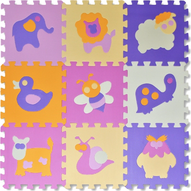 Foam Animal Puzzle Mat