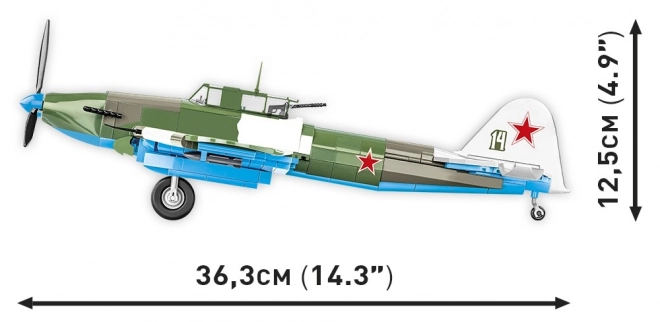 Cobi II WW Aircraft IL-2 Model Kit