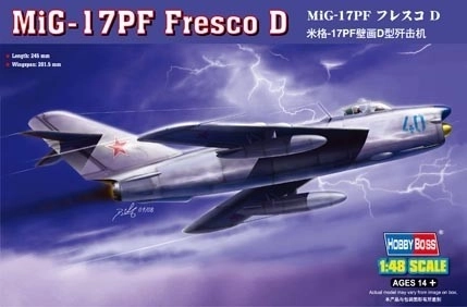 Hobby Boss MiG-17PF Fresco D Model Kit