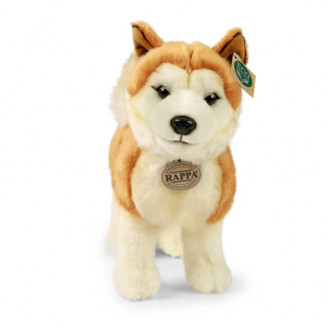 Plush Akita Inu Dog 30 cm Eco-friendly