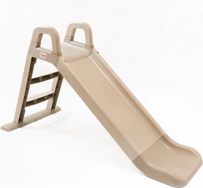 Eco-Friendly Beige and Brown Slide – Beige-Brown