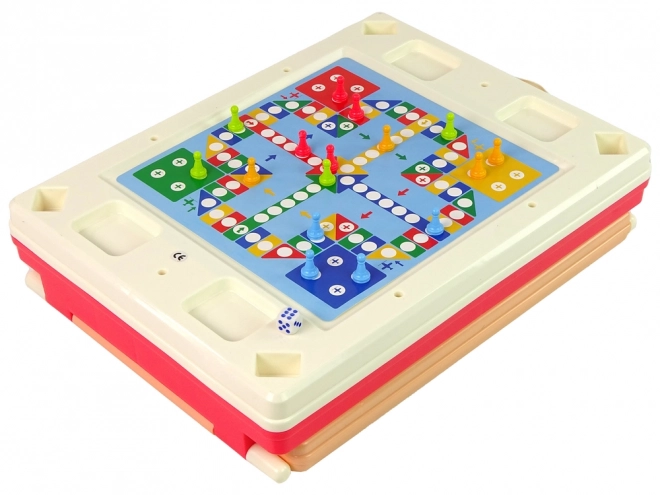 3-in-1 Reversible Game Table Pink