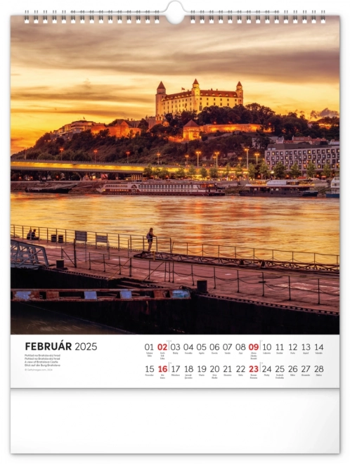 Notique Wall Calendar Stunning Slovakia 2025