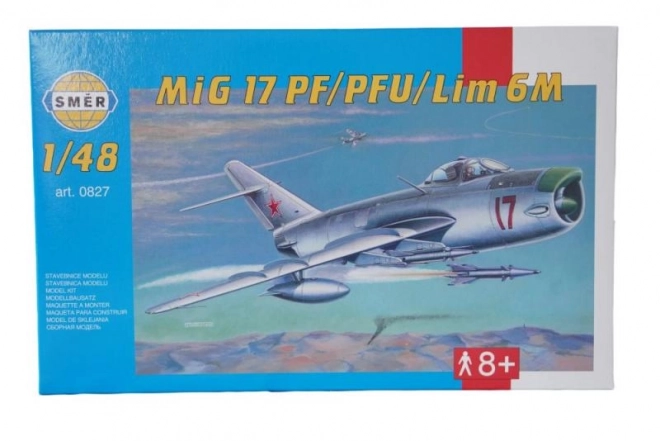 Buildable Model MIG 17