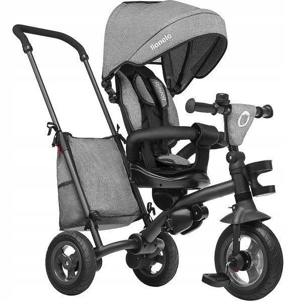 Lionelo 2-in-1 Tricycle Tris Stone Grey