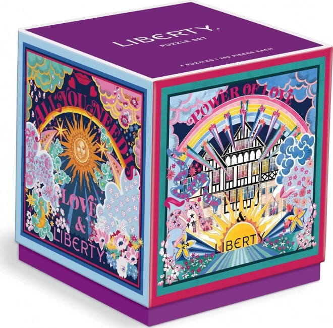 Liberty Puzzle Set: Power of Love