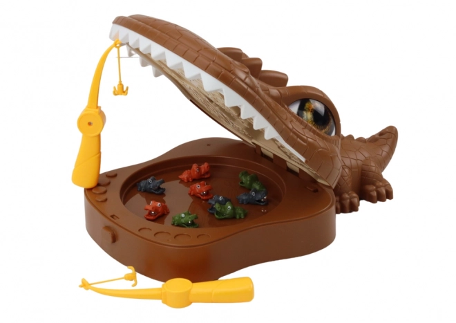 Magnetic Crocodile Fishing Game