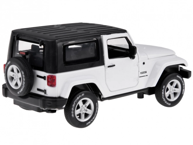 Metal Jeep Wrangler Toy Car