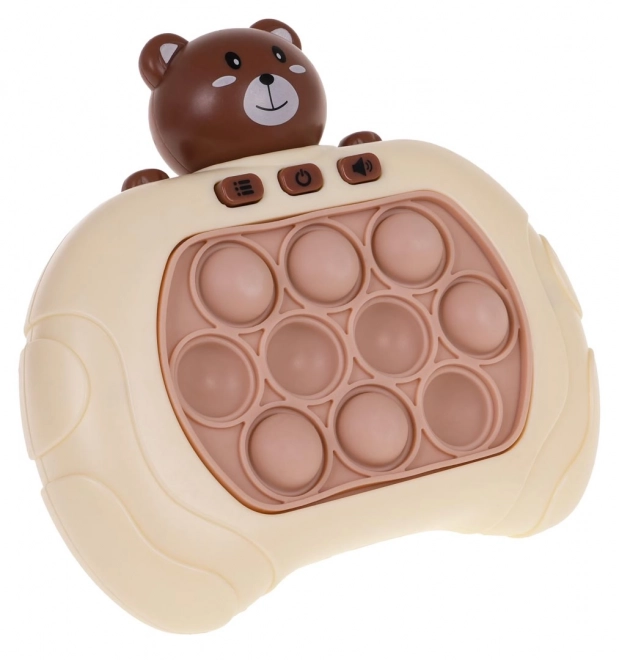 Interactive Game Pad Bear