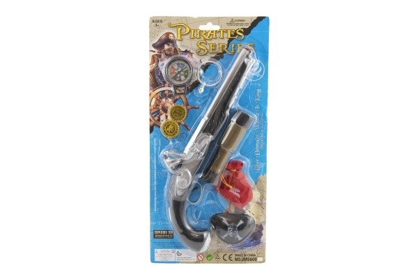 Pirate Playset with Pistol and Binoculars