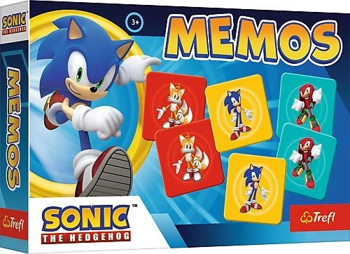 Memory Game Sonic The Hedgehog