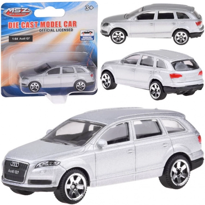 Metal Toy Car Audi Q7 1:64 Scale