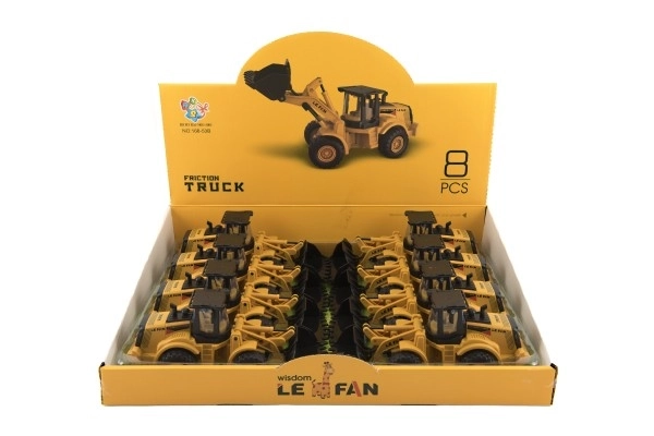 Construction Loader Toy Set with Friction Power