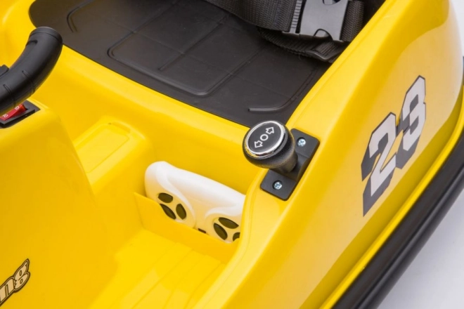 Battery Powered Vehicle Yellow