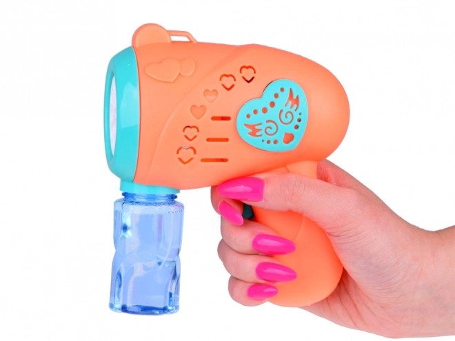 Colorful Bubble Gun for Kids