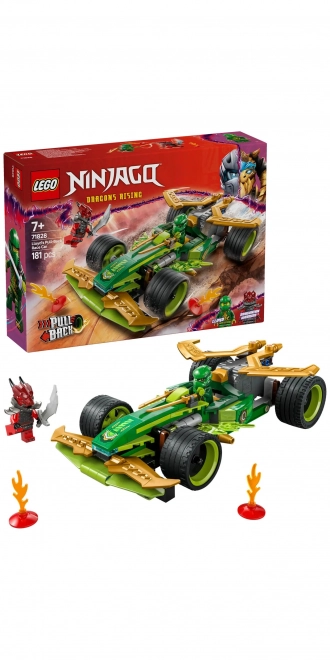 Lego Ninjago Lloyd's Pull-Back Racing Car Set