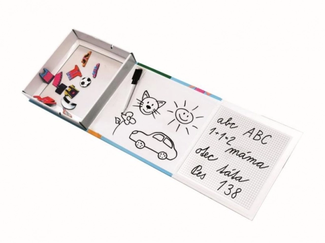 Magnetic Writing Set - Dressing Up