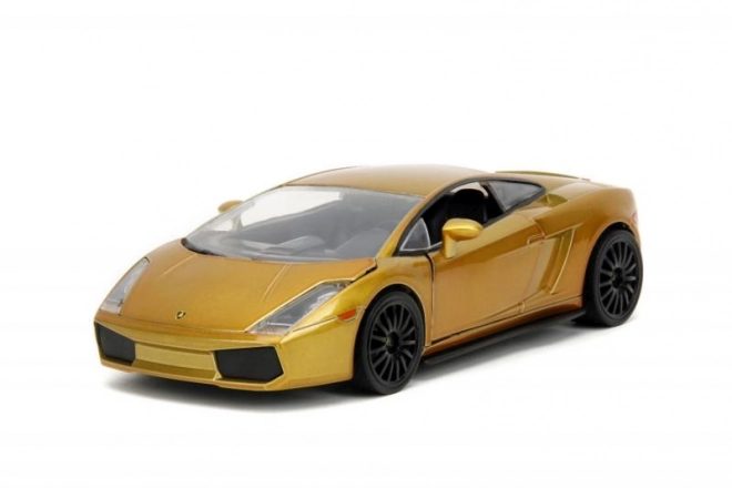 Fast & Furious Lamborghini Gallardo 1:24 Diecast Model Car