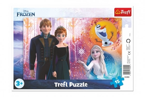 Frozen 2 Frame Puzzle by Trefl