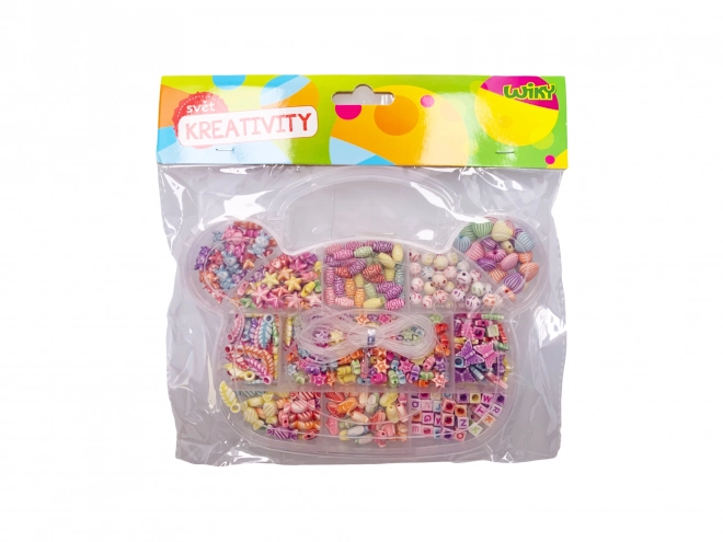 Bead Set Bear Shape