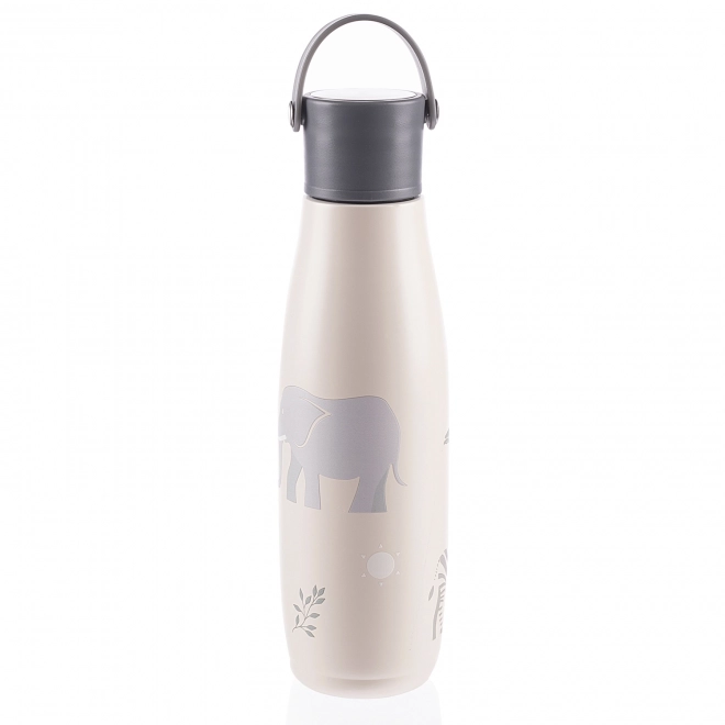 Safari thermal bottle with holder 480ml