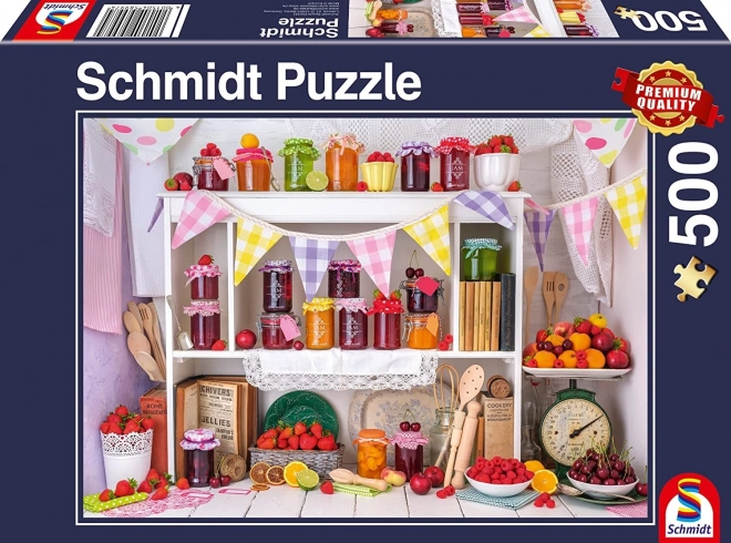 Schmidt Puzzle Jams and Marmalades