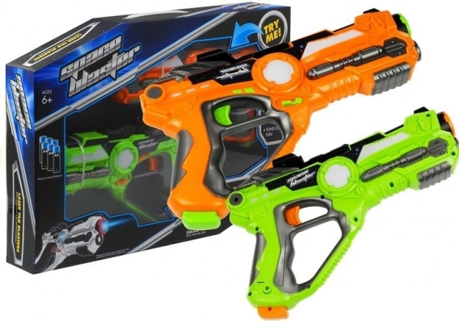 Laser Tag Game Set with Laser Pistols