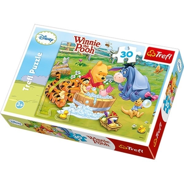 Piglet's Bath with Winnie the Pooh Puzzle 30 Pieces