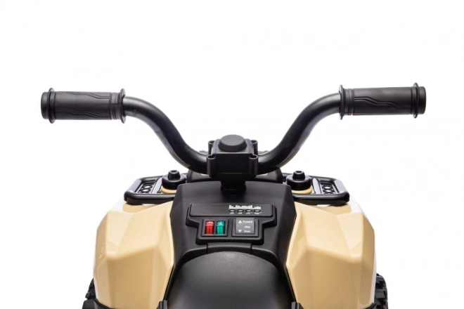 Quad per bambini a batteria Explorer Khaki