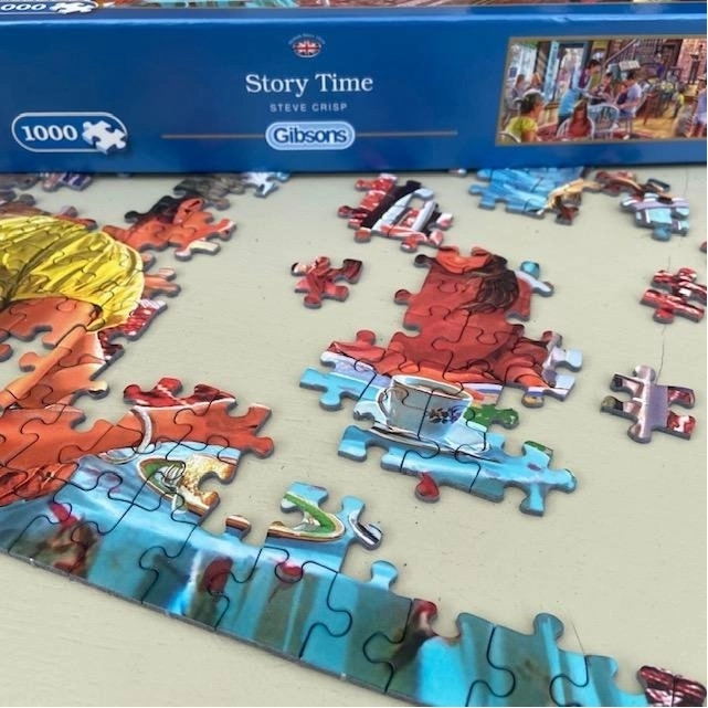 Gibsons Puzzle Storytime 1000 Pieces