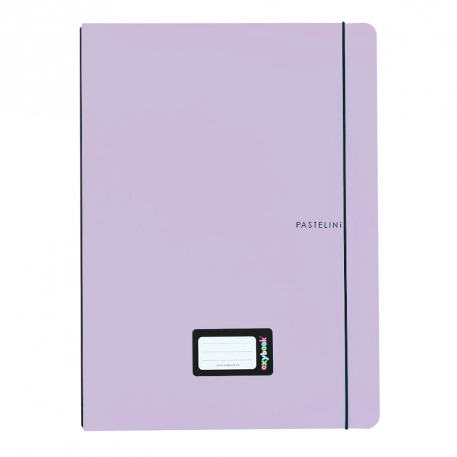 Notebook A4 Purple Pastel by Oxybook