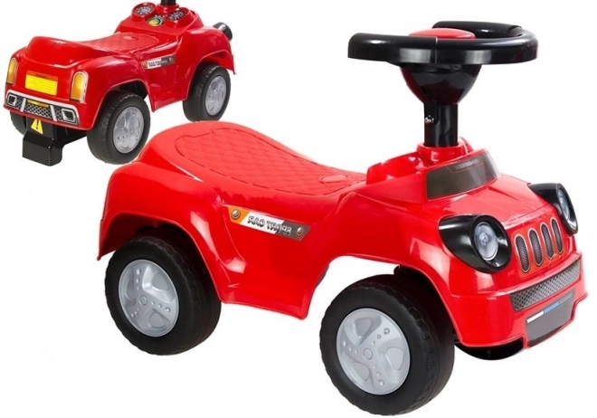 Ride-On Car for Toddlers Red