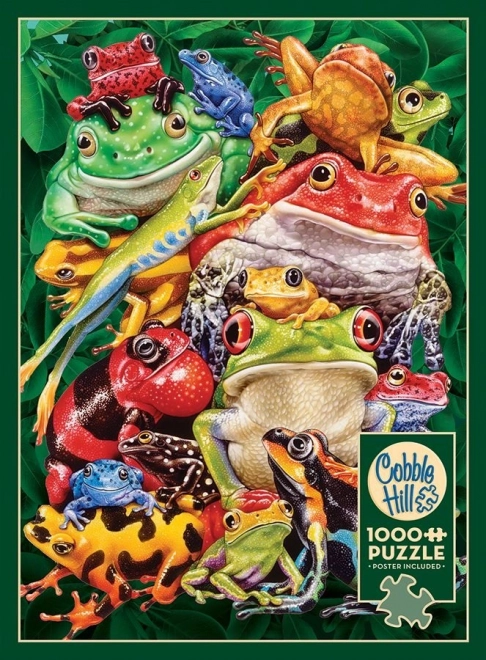 Frogs Business 1000 Piece Puzzle