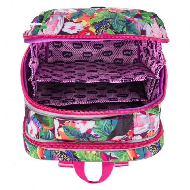 Baagl School Backpack Shelly Toucan