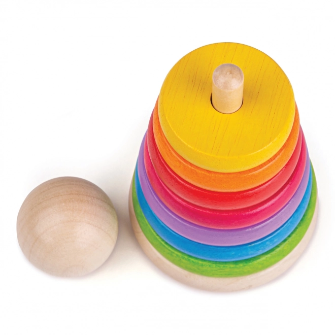 Colorful Stacker Toy