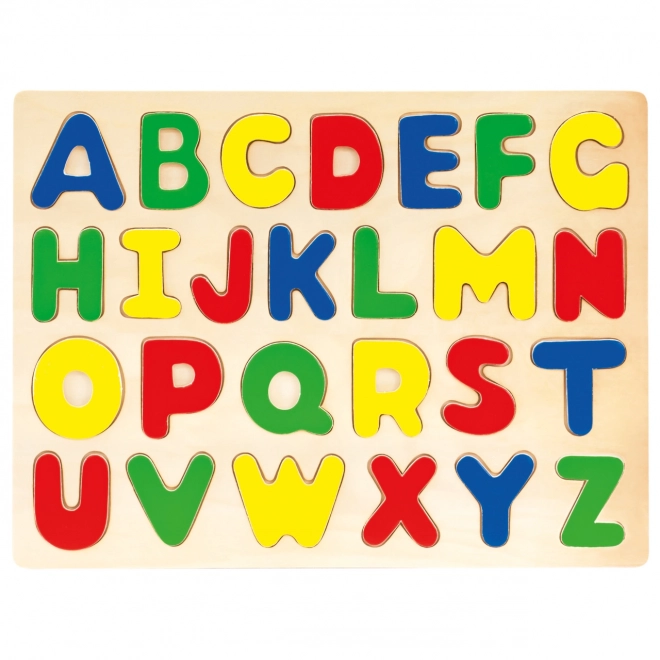 Wooden Insert Puzzle Alphabet