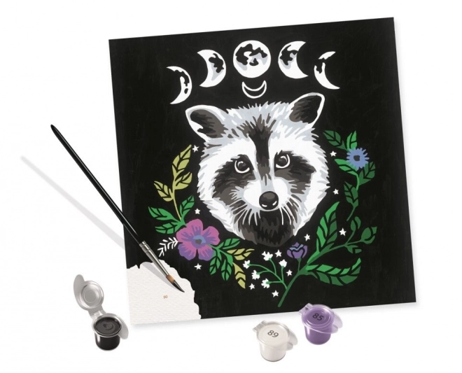 Ravensburger CreArt Pixie Cold Edition Raccoon